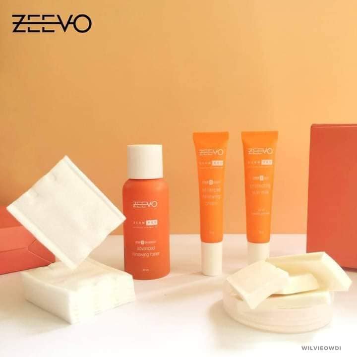 Zeevo Derm Pro Advanced Renewal Set