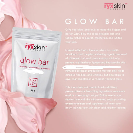 RYX Skin Sincerity Glow Bar Soap 135g