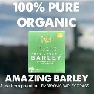 IAM Amazing Pure Organic Barley
