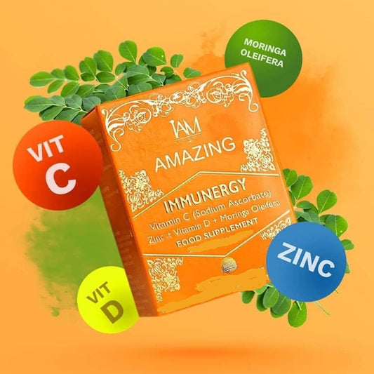 IAM AMAZING IMMUNERGY