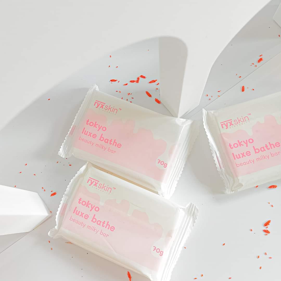 RYX Skin  Tokyo Luxe Bathe Beauty Milky Bar 70g