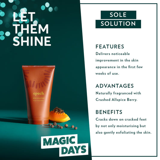 NU EPOCH SOLE SOLUTION (FOOT TREATMENT)