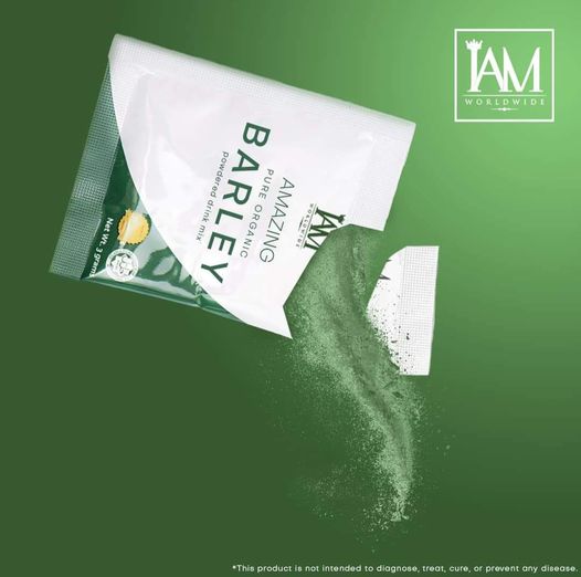 IAM Amazing Pure Organic Barley