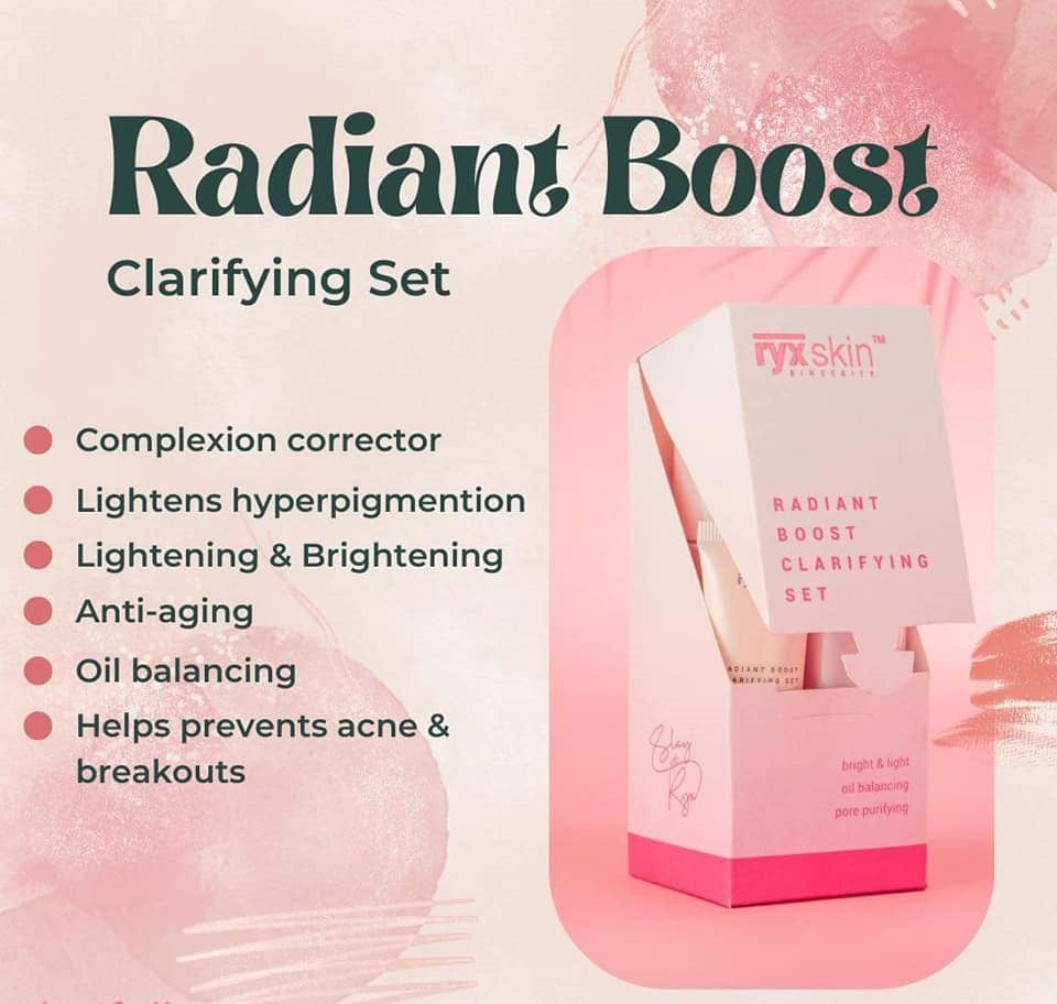 Ryxskin Radiant Boost Clarifying Set