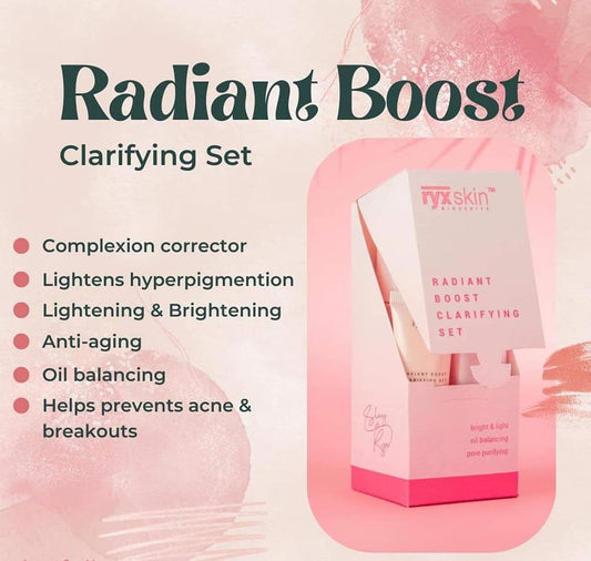 Ryxskin Radiant Boost Clarifying Set