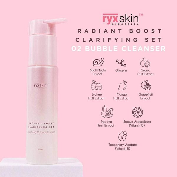 Ryxskin Radiant Boost Clarifying Set