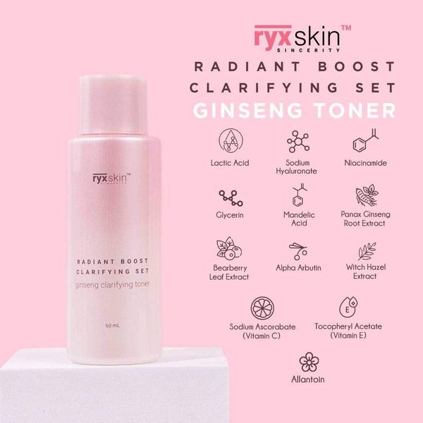 Ryxskin Radiant Boost Clarifying Set