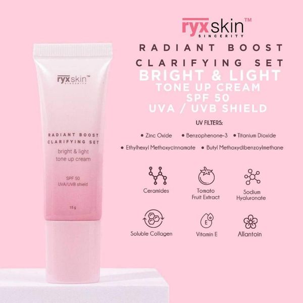 Ryxskin Radiant Boost Clarifying Set
