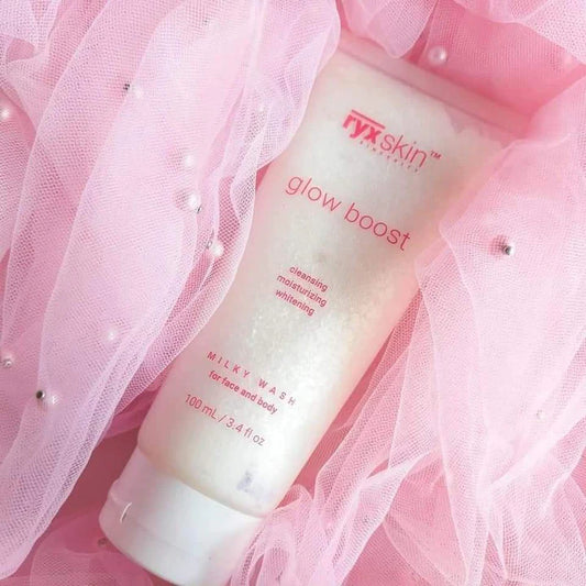 RyxSkin Glow Boost Milky Wash