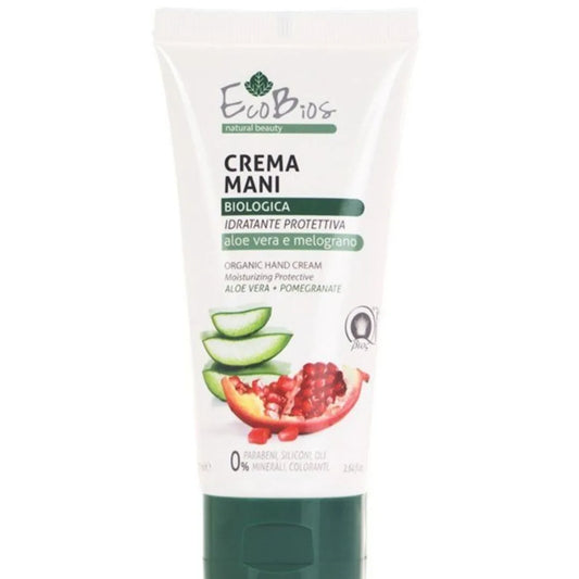 Organic Hand Cream by EcoBios (Italian natural Beauty)