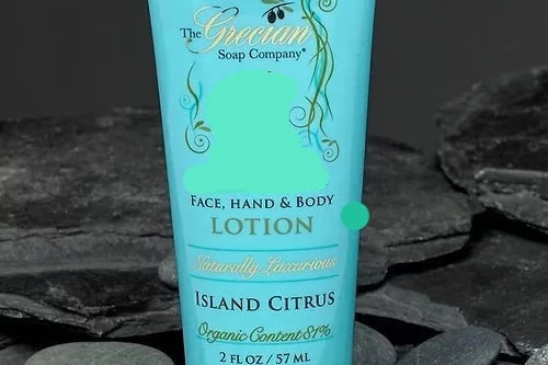 The Grecian Soap Co. Face, Hand and Body Lotion