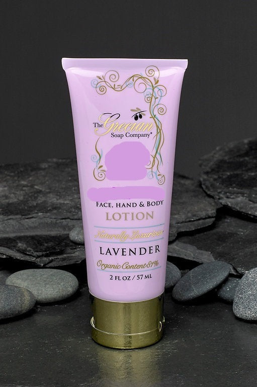 The Grecian Soap Co. Face, Hand and Body Lotion