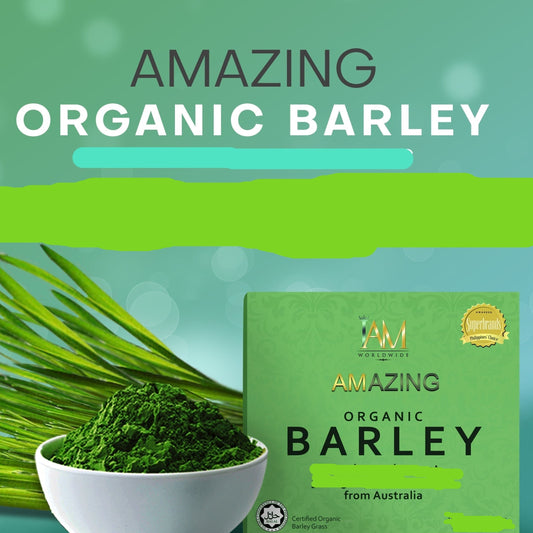 IAM Amazing Organic Barley