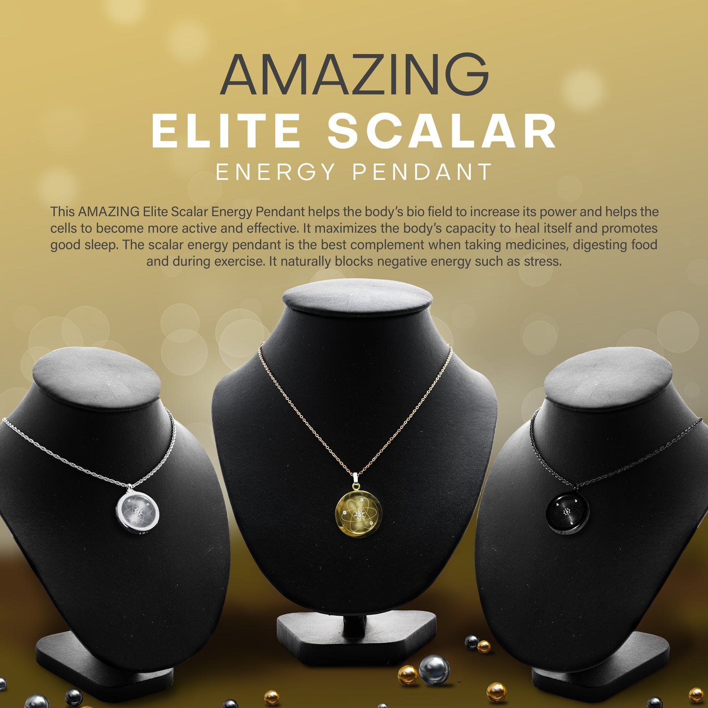 IAM Amazing Standard Scalar Pendant