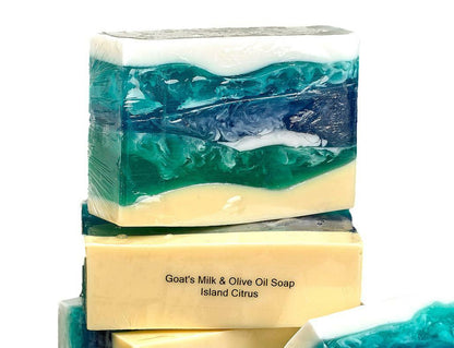 Milk & Olive Oil Bar Soap