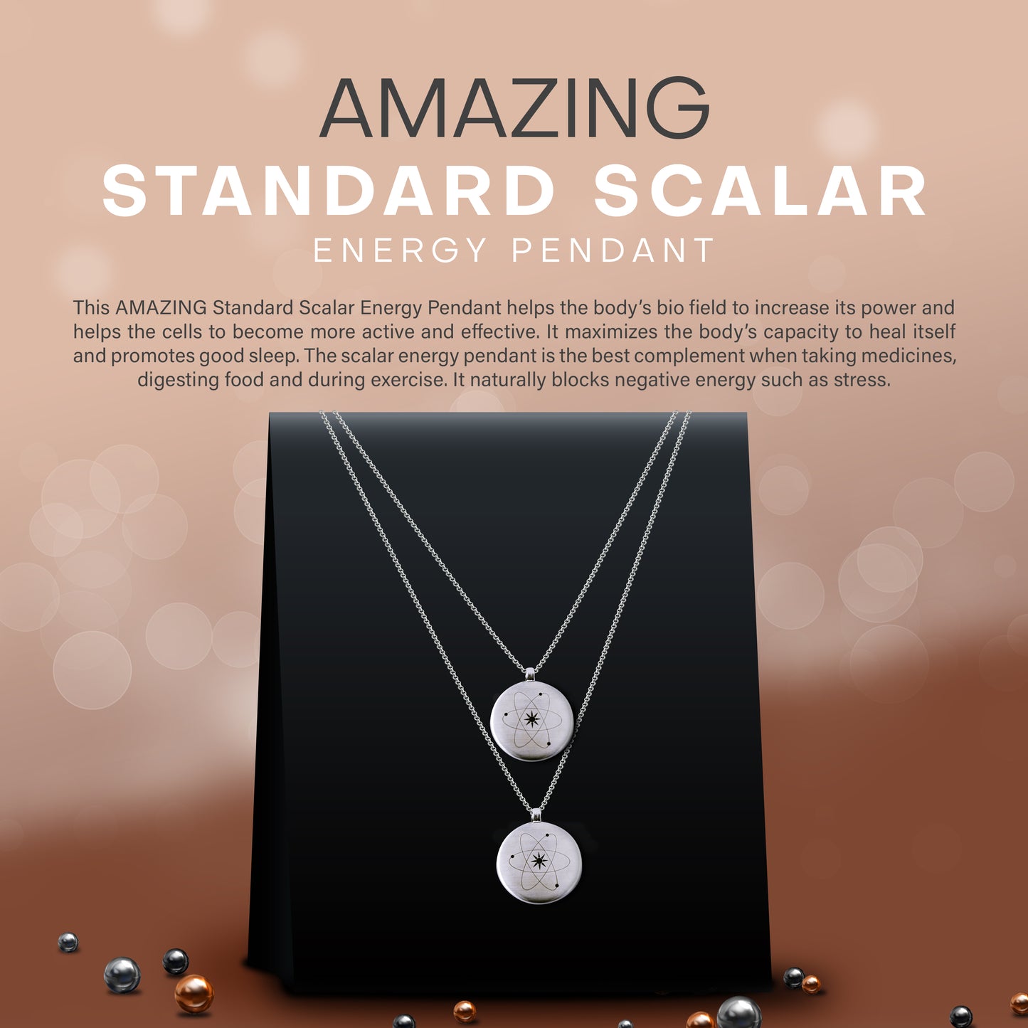 IAM Amazing Standard Scalar Pendant